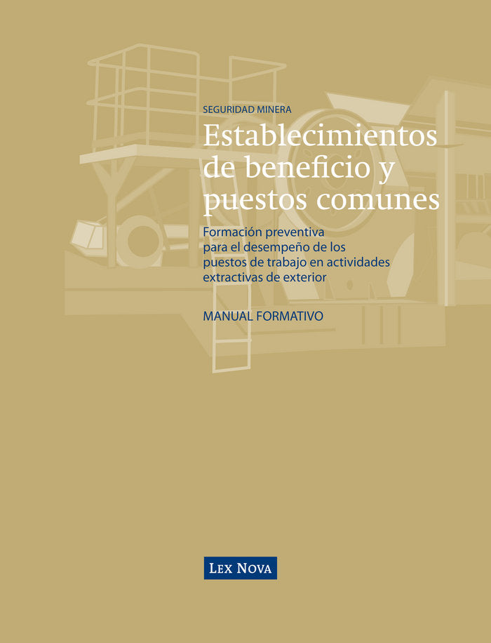 Establecimiento de Beneficio y Puestos Comunes., de Carretón Moreno, Rosa | portada del libro