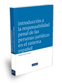 Introducción a la responsabilidad penal de las personas jurídicas en el sistema español, de Gómez Tomillo, Manuel | portada d
