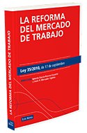 REFORMA DEL MERCADO DE TRABAJO, LA, de ARAGON GOMEZ | portada del libro