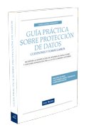 Gu¡a práctica sobre Protección de Datos: cuestiones y formularios, de ALVAREZ HERNANDO | portada del libro