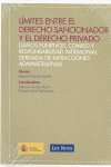 Límites entre el derecho sancionador y el derecho privado, de Blanco Cordero, Isidoro | portada del libro