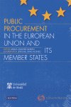 Public Procurement in the European Union and its Member States, de CHINCHILLA MARIN, CARMEN | portada del libro