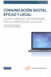 Comunicación digital eficaz y legal, de Álvarez Hernando, Javier | portada del libro