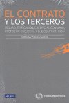 El contrato y los terceros, de HIDALGO GARCIA, SANTIAGO | portada del libro