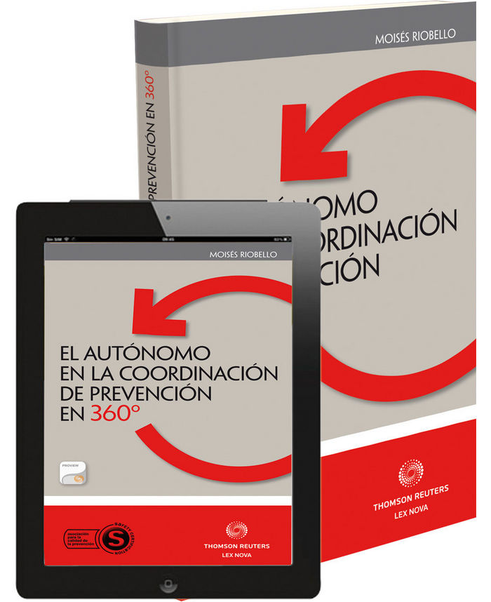 El autónomo en la coordinación de prevención en 360º (Papel + e-book), de RioBello, Moisés | portada del libro