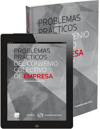 Problemas prácticas del convenio colectivo de empresa (Papel + e-book), de Muñoz Ruiz, Ana Belén | portada del libro
