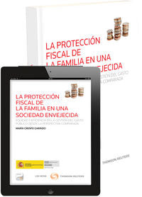 La protección fiscal de la familia en una sociedad envejecida (Papel + e-book), de Crespo Garrido, María | portada del libro