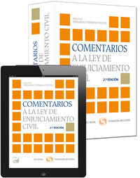 Comentarios a la Ley de Enjuiciamiento Civil (Papel + e-book), de Vidal Fernández, Begoña | portada del libro