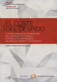 El coste del despido (Papel + e-book), de Gimeno Díaz de Atauri, Pablo | portada del libro