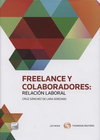 Freelance y colaboradores: Relación laboral (Papel + e-book), de Sánchez de Lara, Cruz | portada del libro