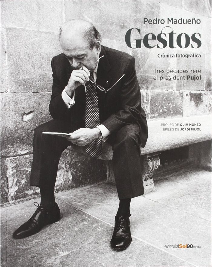 GESTOS, de PEDRO MADUEÑO PALMA | portada del libro