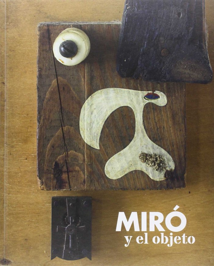 Miró y el objeto | portada del libro