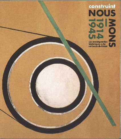 Construint nous mons 1914-1945., de VVAA | portada del libro