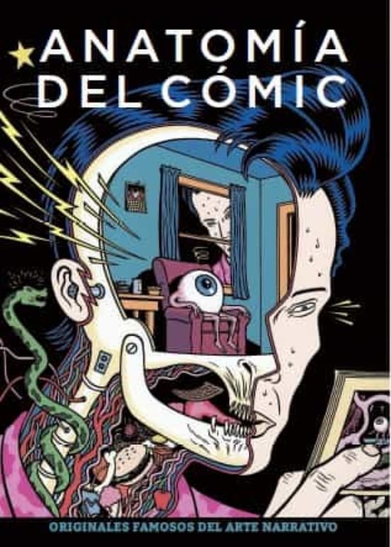 ANATOMIA DEL COMIC, de VARIOS AUTORES | portada del libro