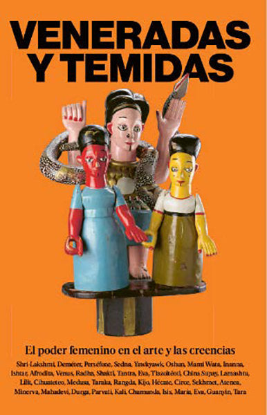 VENERADAS Y TEMIDAS, de VARIOS AUTORES | portada del libro