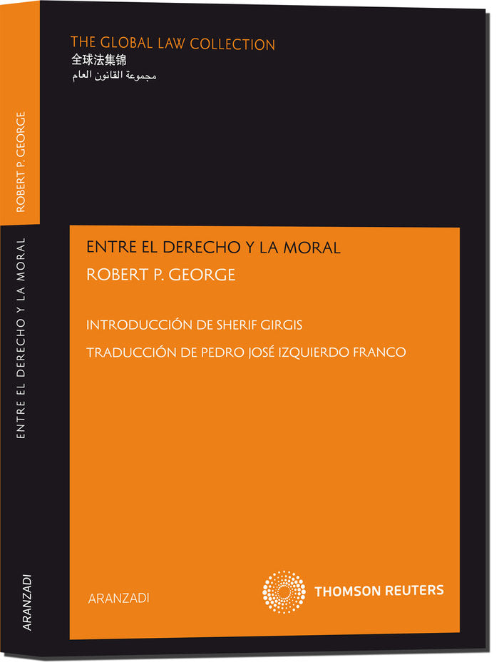 Entre el Derecho y la Moral, de George, Robert P. | portada del libro