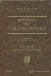 Estudios de derecho Privado ( 2 Tomos ), de ROCA SASTRE, RAMON MARIA | portada del libro