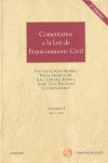 Comentarios a la Ley de Enjuiciamiento Civil ( 2 Tomos ), de Armenta Deu, Teresa | portada del libro