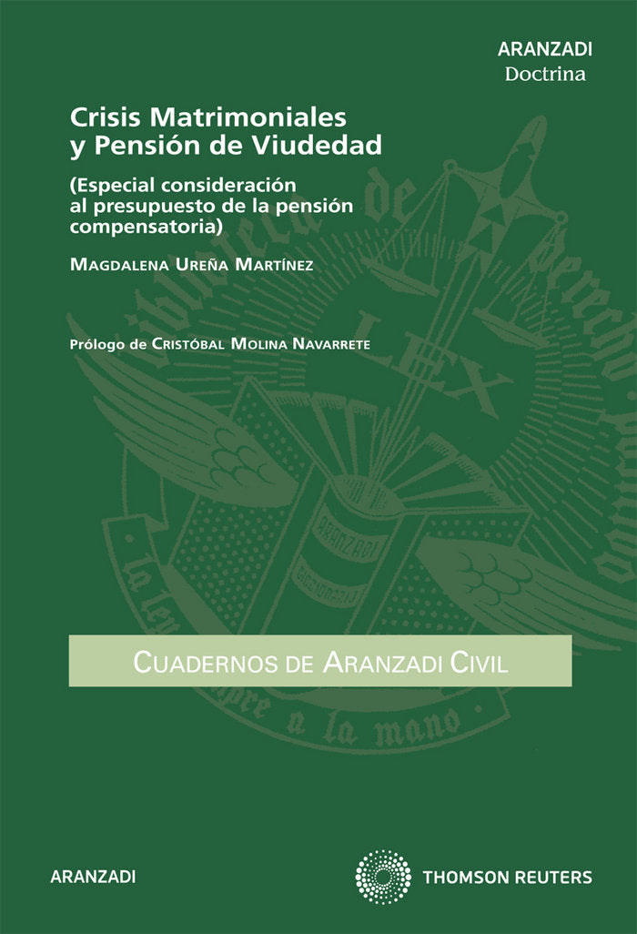 Crisis matrimoniales y pensión de viudedad - (Especial consideración al presupuesto de la pensión co, de Ureña Martínez, Magd