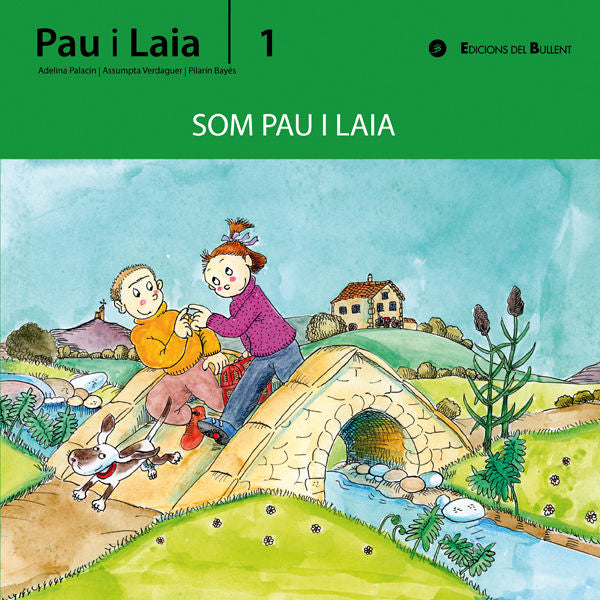 SOM PAU I LAIA, de PALACIN I PEGUERA, ADELINA | portada del libro