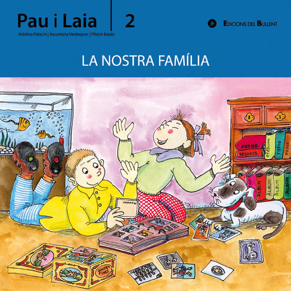 NOSTRA FAMILIA, LA, de PALACIN I PEGUERA, ADELINA | portada del libro