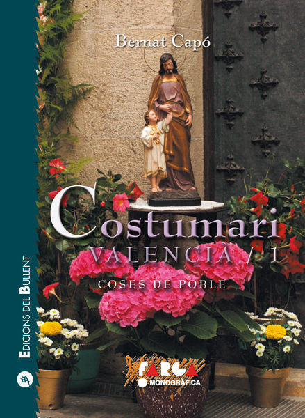 Costumari valencià / 1, de Capó i García, Bernat | portada del libro