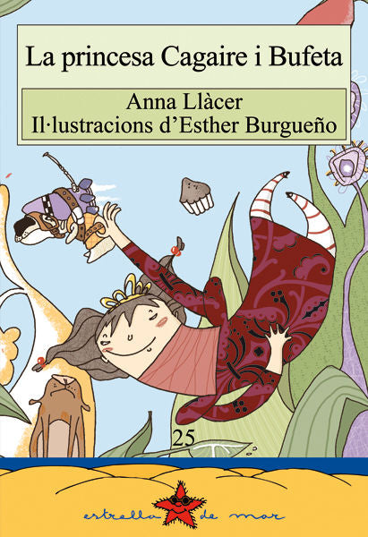 PRINCESA CAGAIRE I BUFETA, LA, de LLACER CORCOLES, ANNA | portada del libro