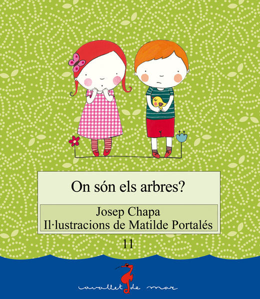 ON SON ELS ARBRES?, de CHAPA MINGO, JOSEP | portada del libro
