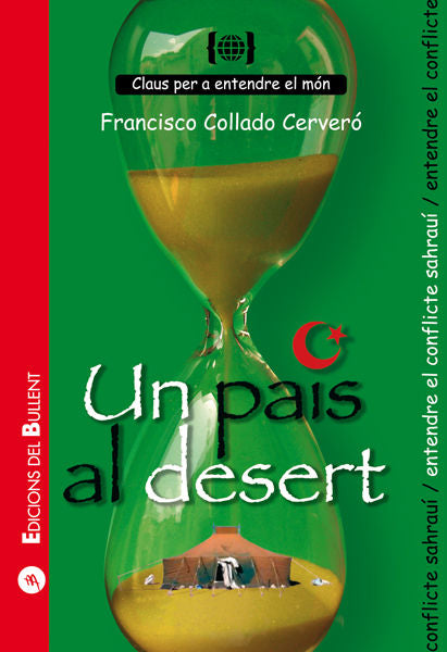 UN PAIS AL DESERT, de COLLADO CERVERO, FRANCISCO | portada del libro