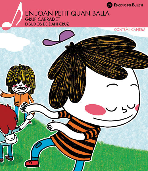 EN JOAN PETIT QUAN BALLA, de GRUP CARRAIXET | portada del libro