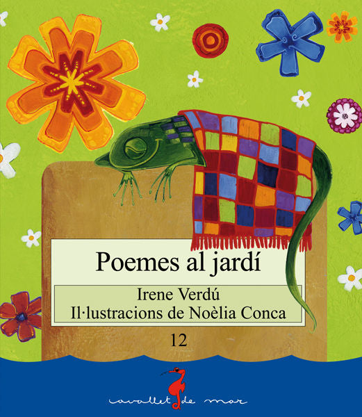 POEMES AL JARDI, de VERDU MUÑOZ, IRENE | portada del libro