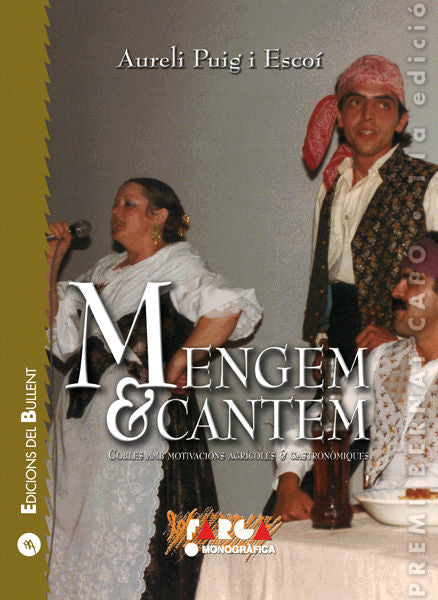 MENGEM I CANTEM, de PUIG I ESCOI, AURELI | portada del libro