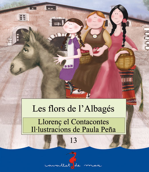 LES FLORS DE L'ALBAGES, de GIMENEZ, LLORENÇ | portada del libro
