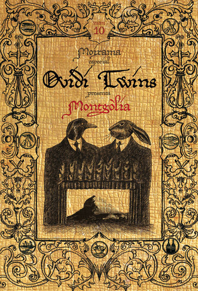 MONTGOLIA, de OVIDI TWINS | portada del libro
