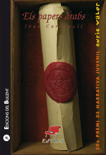 Els papers àrabs, de Carbonell Iglesias, Ivan | portada del libro
