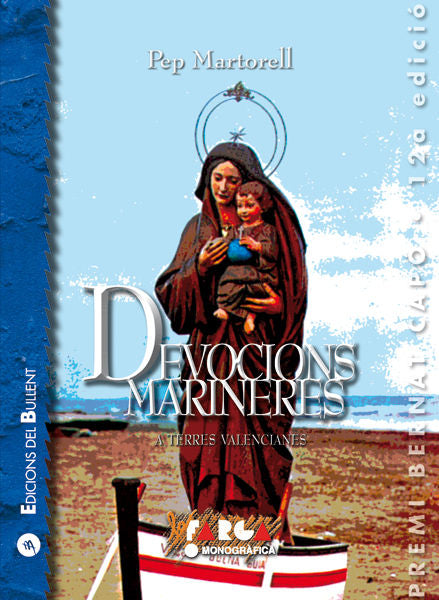 DEVOCIONS MARINERES A TERRES VALENCIANES, de MARTORELL DAMIA, JOSE | portada del libro