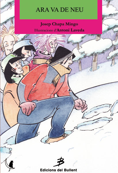 ARA VA DE NEU, de CHAPA MINGO, JOSEP | portada del libro