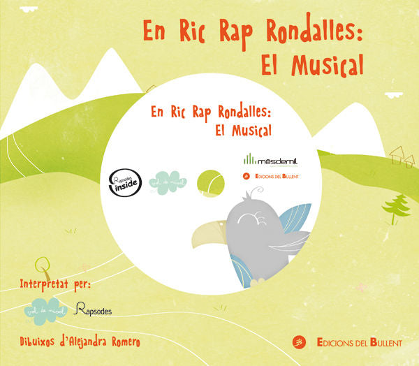 EN RIC RAP RONDALLES, de RAPSODES | portada del libro