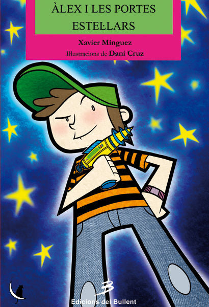 ALEX I LES PORTES ESTEL·LARS. TERRA DE SUPERHEROIS, de MINGUEZ, XAVIER | portada del libro