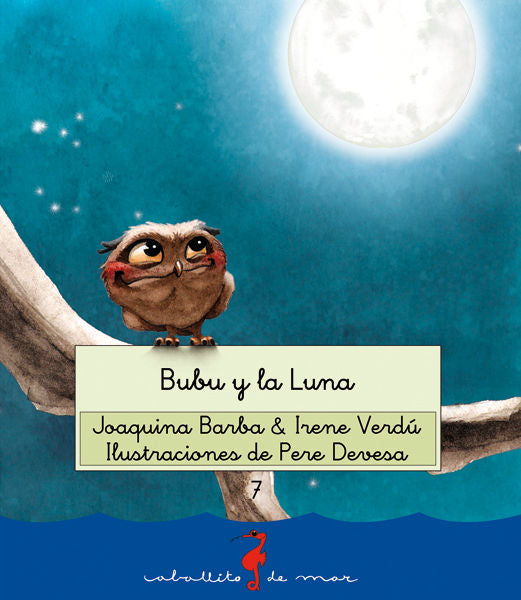 Bubu y la Luna, de BARBA PLAZA | portada del libro