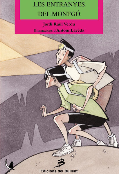 LES ENTRANYES DEL MONTGO, de VERDU, JORDI RAUL | portada del libro