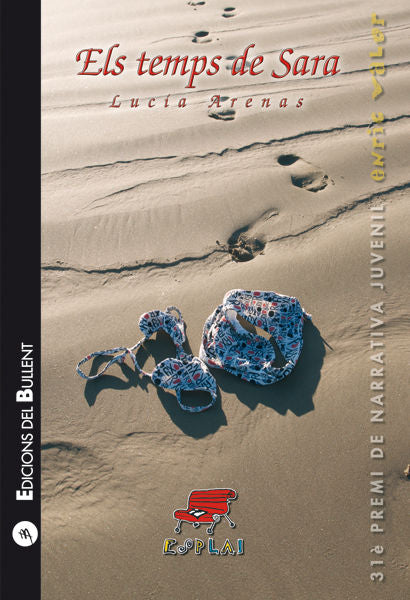 Els temps de Sara, de Arenas Pastor, Lucía | portada del libro