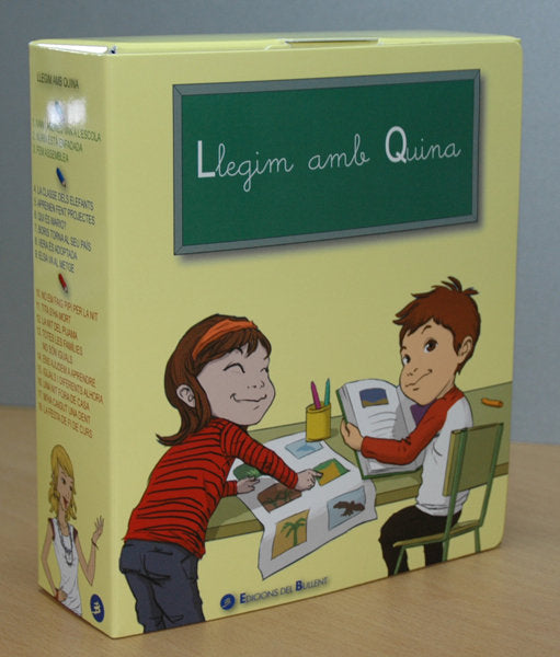 Llegim amb Quina, de Barba Plaza, Joaquina | portada del libro