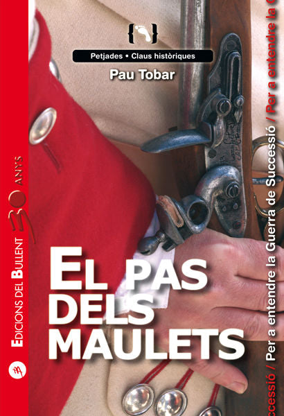 El pas dels maulets, de TOBAR FABRA, PAU | portada del libro