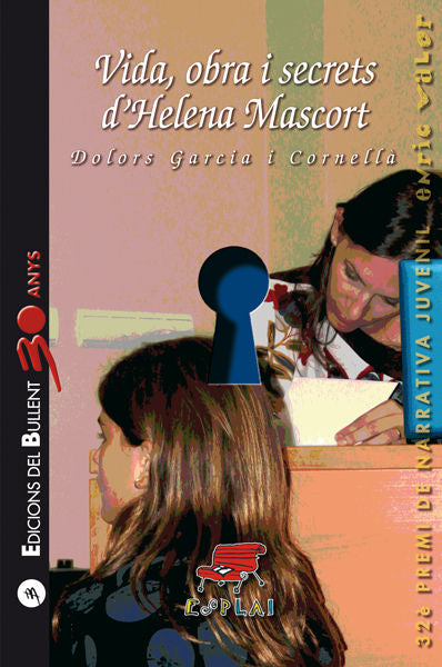 Vida, obra i secrets d'Helena Mascort, de GARCIA I CORNELL·, DOLORS | portada del libro