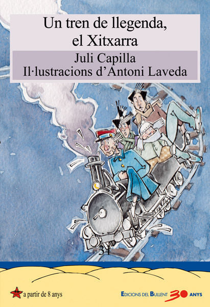 Un tren de llegenda, el Xitxarra, de Capilla Fuentes, Juli | portada del libro