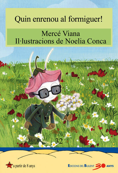 Quin enrenou al formiguer!, de VIANA I MARTINEZ, MERCE | portada del libro