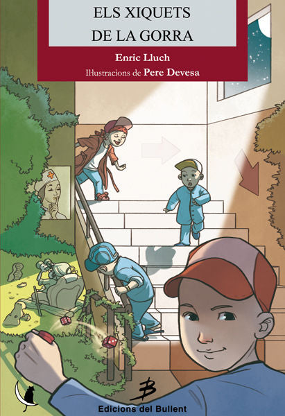 Els xiquets de la gorra, de LLUCH I GIRBES, ENRIC | portada del libro