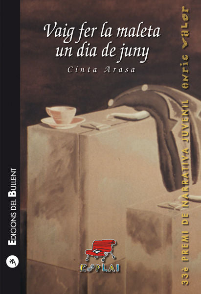 Vaig fer la maleta un dia de juny, de Arasa i Carot, Cinta | portada del libro