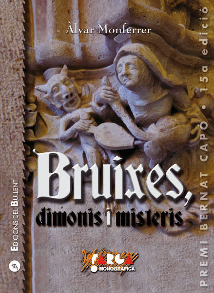 Bruixes, dimonis i misteris, de Monferrer Monfort, Àlvar | portada del libro